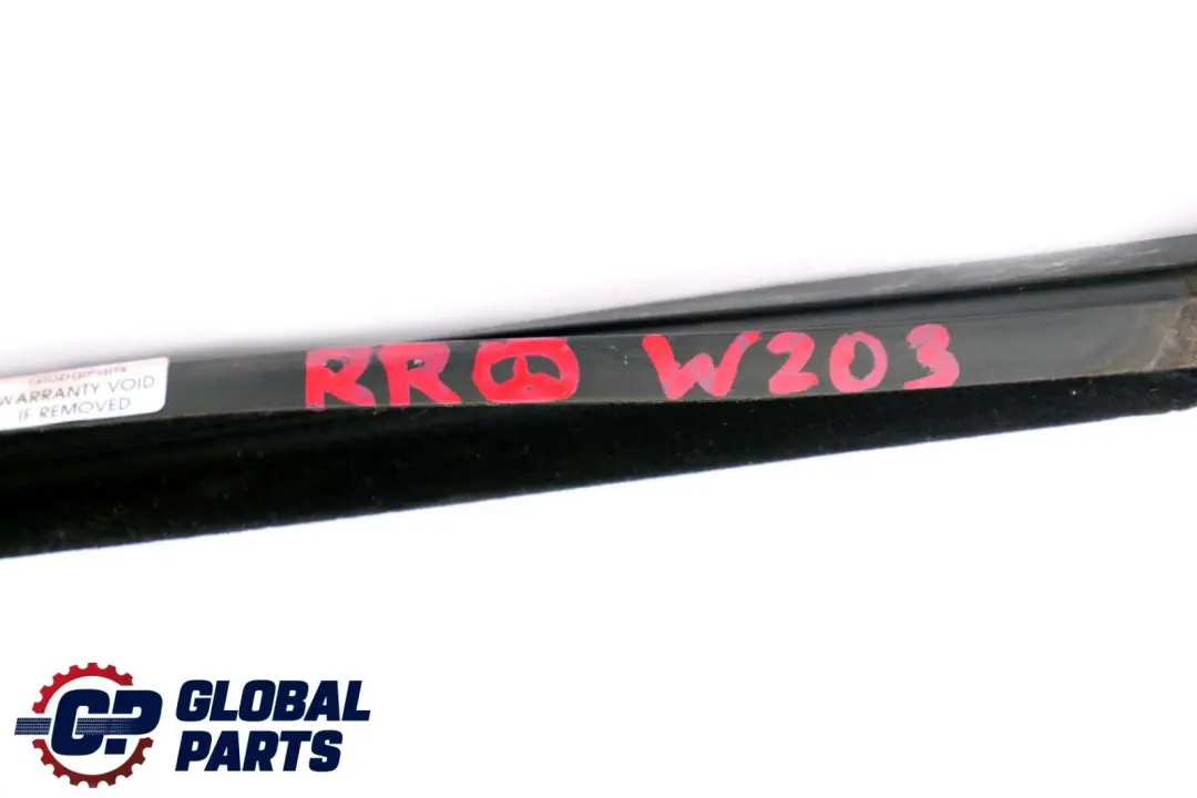 Mercedes C-Class W203 Rear Right Door O/S Window Guide Seal Gasket - SKU A2037350225 - Part number A2037350225