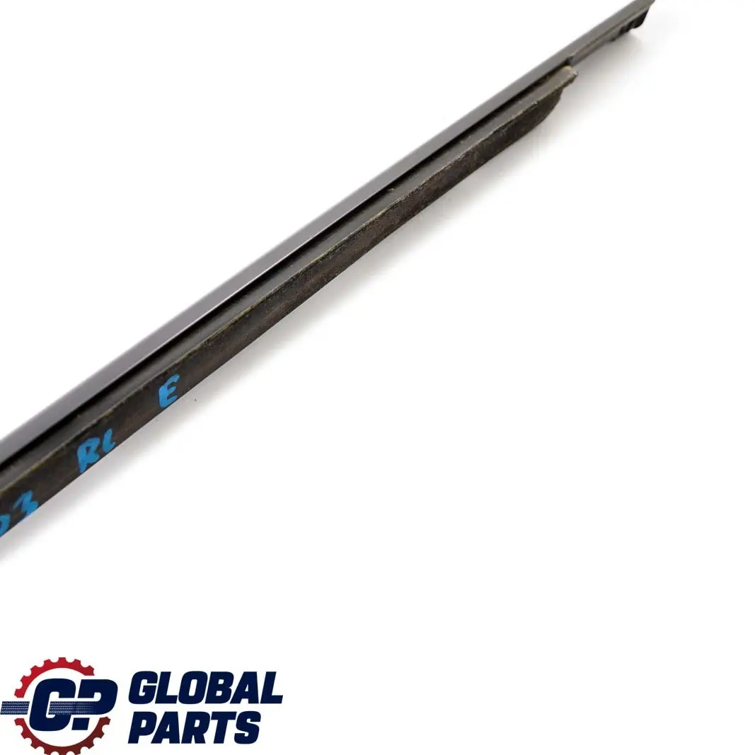 Mercedes W203 Rear Left N/S Window Outer Trim Strip Moulding - SKU A2037350565 - Part number A2037350565