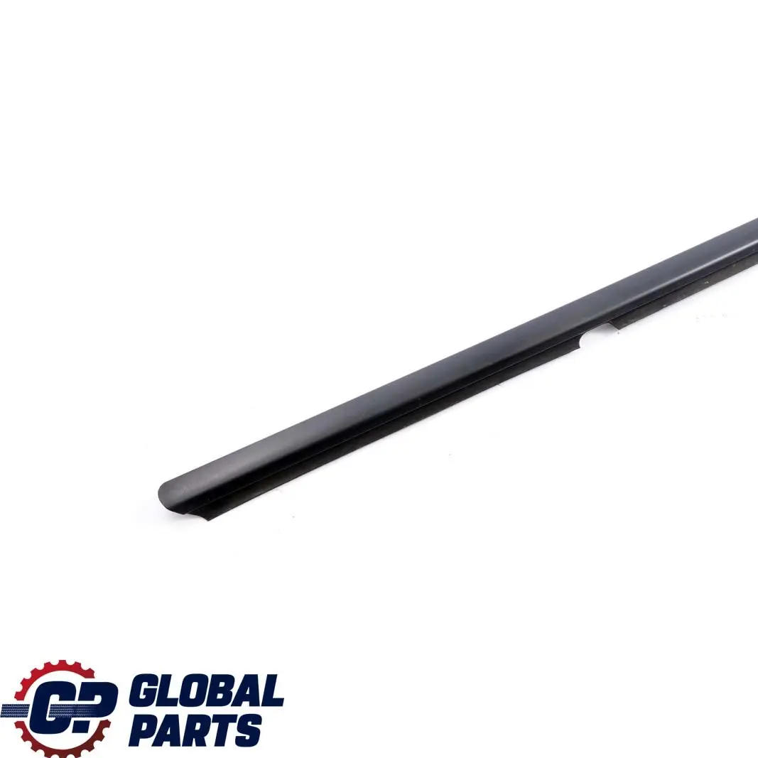 Left N/S Window Outer Trim Strip Moulding to Mercedes W203 Rear with Part number A2037350565 Mercedes W203 Rear Left N/S Window Outer Trim Strip Moulding - SKU A2037350565 - Part number A2037350565