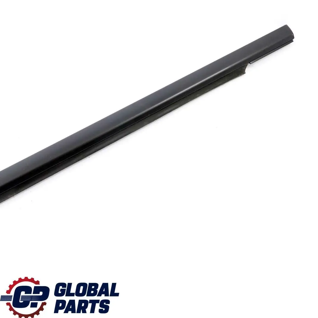Left N/S Window Outer Trim Strip Moulding to Mercedes W203 Rear with Part number A2037350565 Mercedes W203 Rear Left N/S Window Outer Trim Strip Moulding - SKU A2037350565 - Part number A2037350565