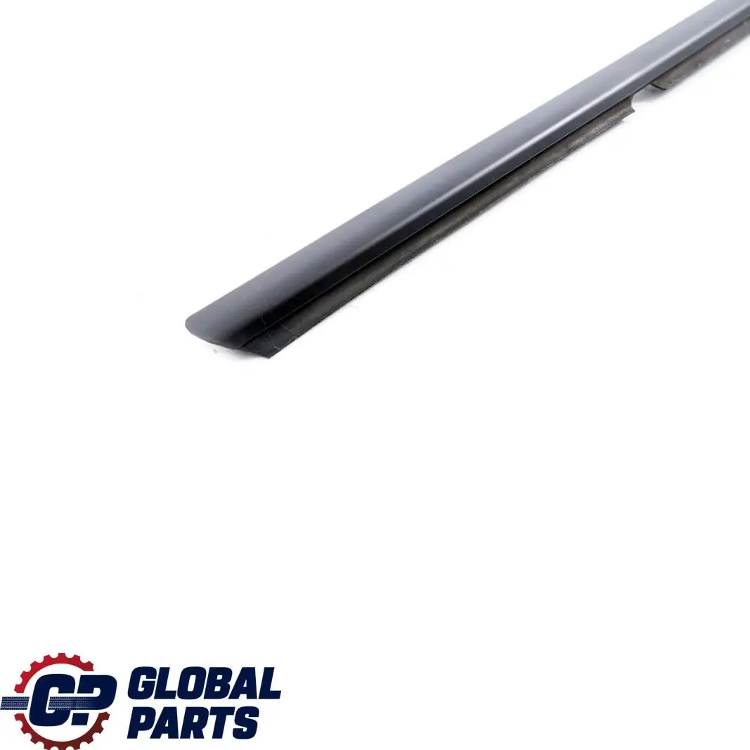Left N/S Window Outer Trim Strip Moulding to Mercedes W203 Rear with Part number A2037350565 Mercedes W203 Rear Left N/S Window Outer Trim Strip Moulding - SKU A2037350565 - Part number A2037350565