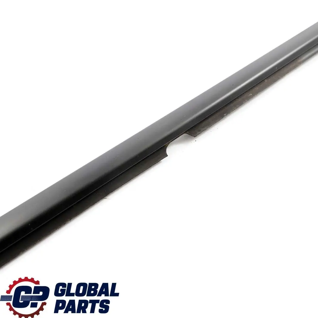 Left N/S Window Outer Trim Strip Moulding to Mercedes W203 Rear with Part number A2037350565 Mercedes W203 Rear Left N/S Window Outer Trim Strip Moulding - SKU A2037350565 - Part number A2037350565