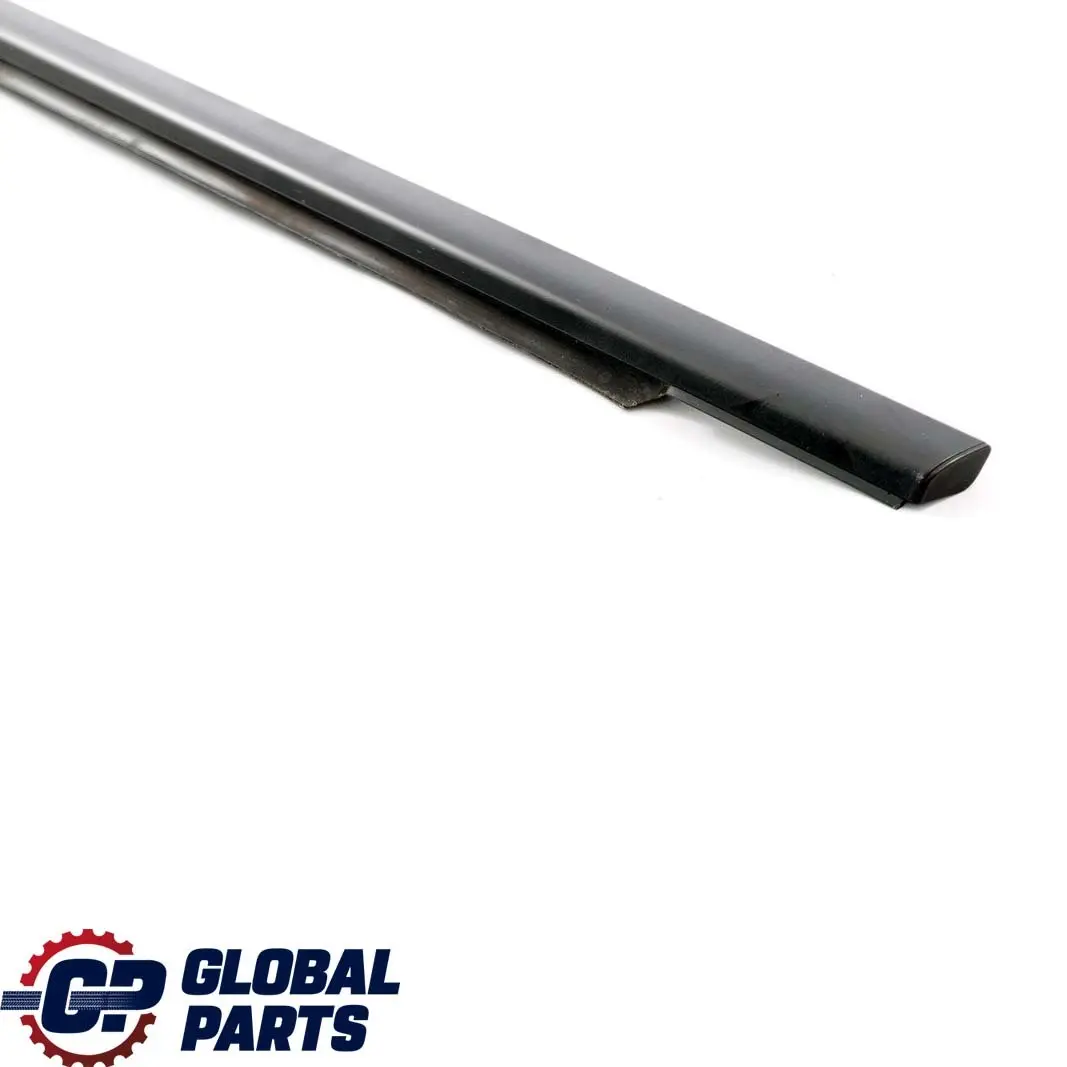 Left N/S Window Outer Trim Strip Moulding to Mercedes W203 Rear with Part number A2037350565 Mercedes W203 Rear Left N/S Window Outer Trim Strip Moulding - SKU A2037350565 - Part number A2037350565