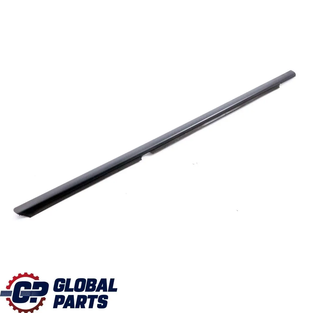 Left N/S Window Outer Trim Strip Moulding to Mercedes W203 Rear with Part number A2037350565 Mercedes W203 Rear Left N/S Window Outer Trim Strip Moulding - SKU A2037350565 - Part number A2037350565