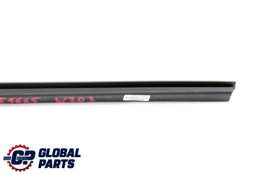 Clase C W203 Puerta Trasera Izquierda Derecha N/ Junta De Ventanilla para Mercedes con número de pieza A2037351665 Mercedes Clase C W203 Puerta Trasera Izquierda Derecha N/ Junta De Ventanilla - SKU A2037351665 - Número de pieza A2037351665
