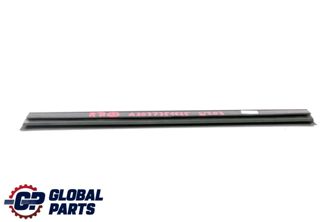  Mercedes-Benz C-Class W203 Rear Left Right N/O/S Door Window Seal Gasket - SKU A2037351665 - Part number A2037351665