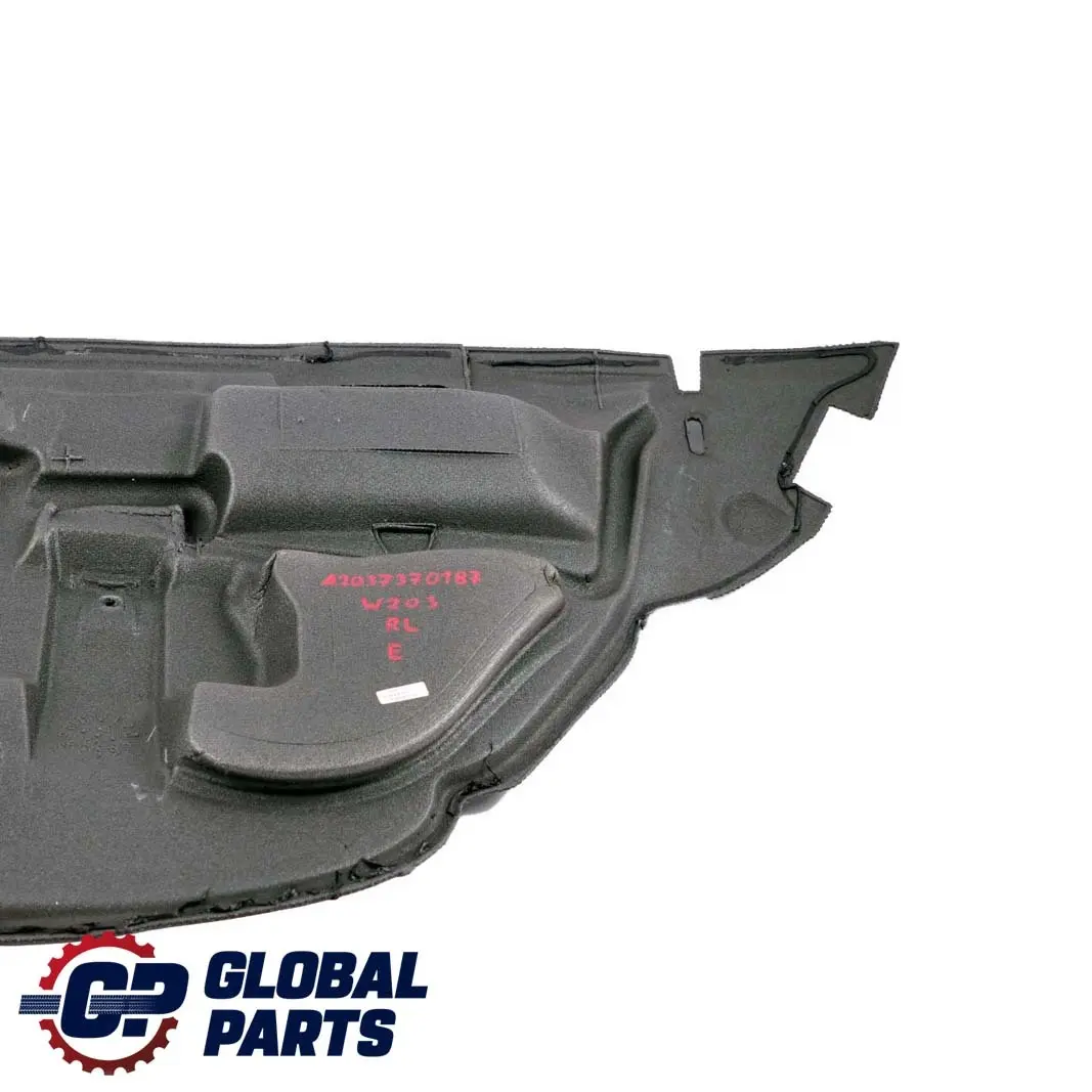  Mercedes-Benz C W203 Hinten links Innentürisolierung Dichtung - SKU A2037370187 - Teilenummer A2037370187
