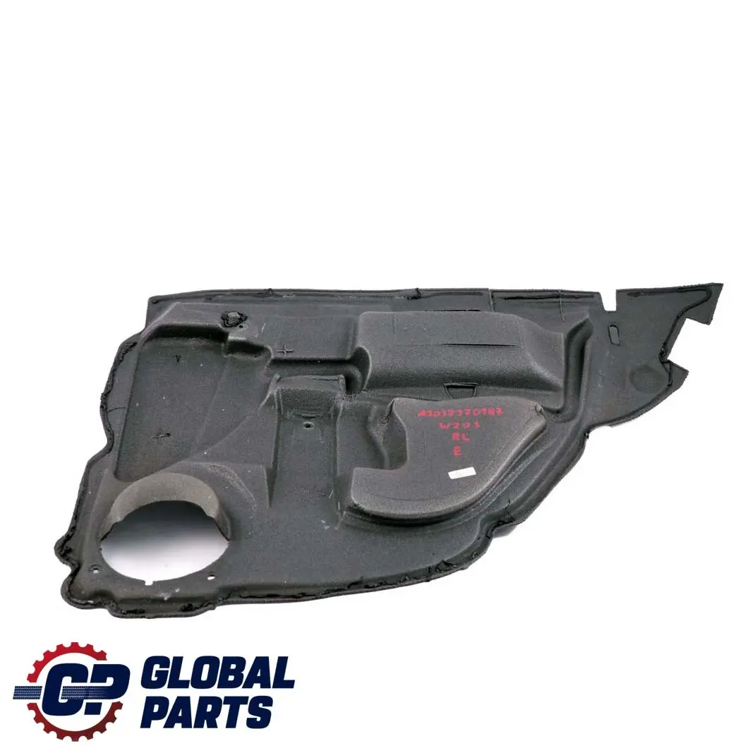 Clase W203 Junta Aislante Interior Puerta Trasera Izquierda para Mercedes con número de pieza A2037370187 Mercedes Clase W203 Junta Aislante Interior Puerta Trasera Izquierda - SKU A2037370187 - Número de pieza A2037370187