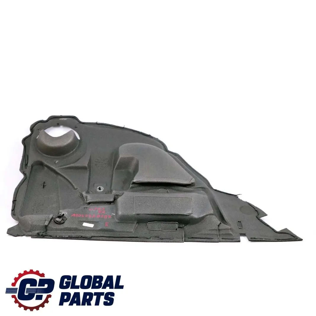 Junta Aislamiento Interior de Puerta Trasera Derecha para Mercedes W203 con número de pieza A2037370287 Mercedes W203 Junta Aislamiento Interior de Puerta Trasera Derecha - SKU A2037370287 - Número de pieza A2037370287