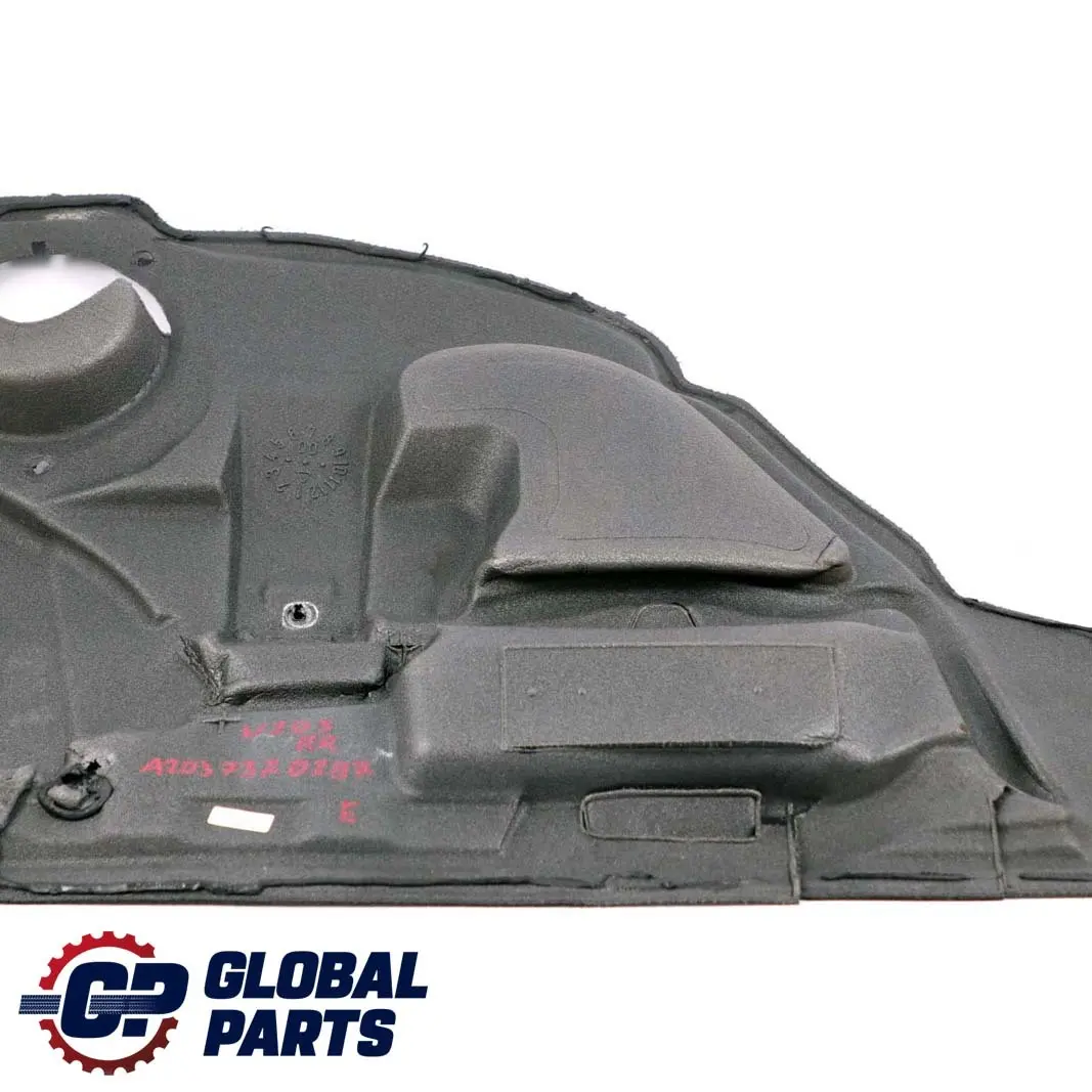  Mercedes-Benz C-Class W203 Rear Right Interior Door Insulation Seal - SKU A2037370287 - Part number A2037370287
