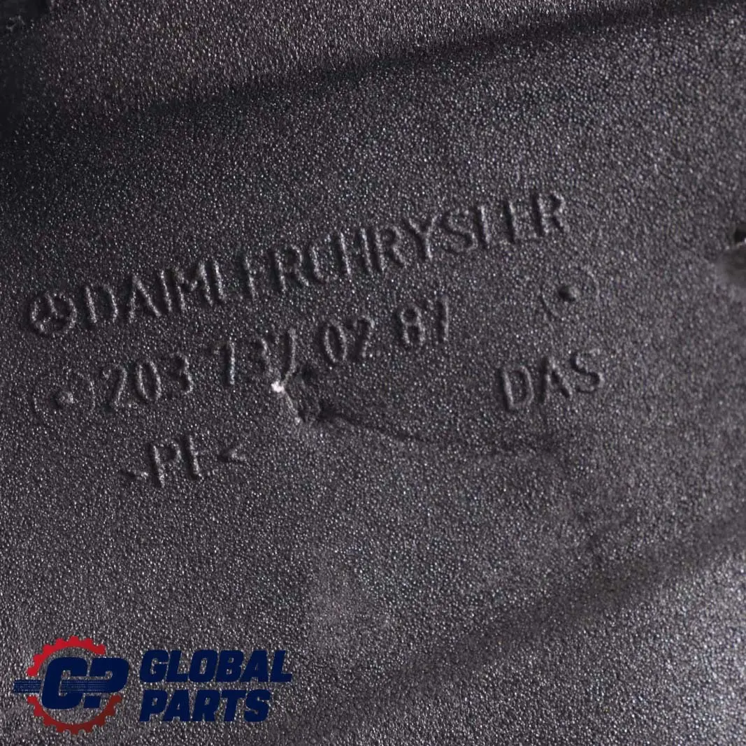 Junta Aislamiento Interior de Puerta Trasera Derecha para Mercedes W203 con número de pieza A2037370287 Mercedes W203 Junta Aislamiento Interior de Puerta Trasera Derecha - SKU A2037370287 - Número de pieza A2037370287