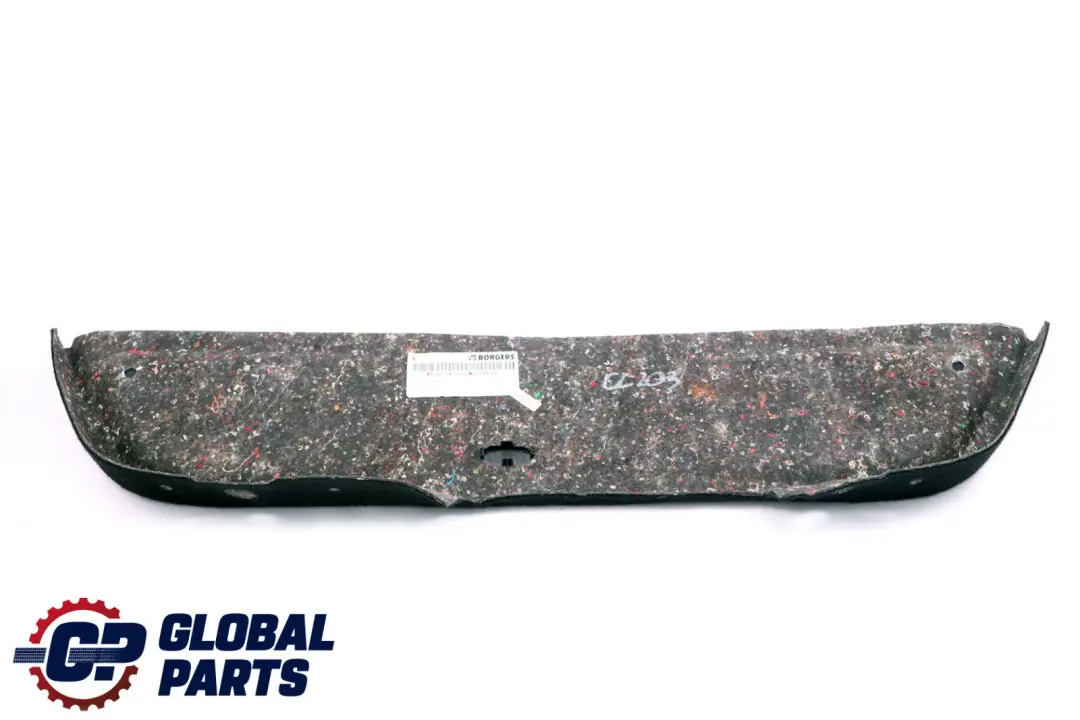 Mercedes CLC-Class CL203 Tapa del maletero Tailgate Rear Panel - SKU A2037400071 - Número de pieza A2037400071