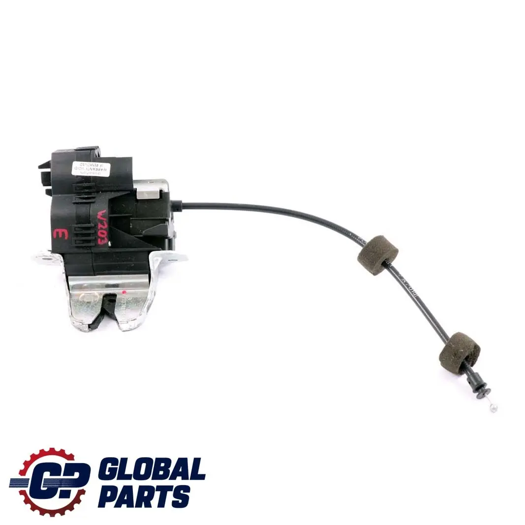 Mercedes-Benz C CLC Class CL203 S203 Rear Tailgate Boot Lock Catch to with Part number A2037400135 Mercedes-Benz C CLC Class CL203 S203 Rear Tailgate Boot Lock Catch - SKU A2037400135 - Part number A2037400135