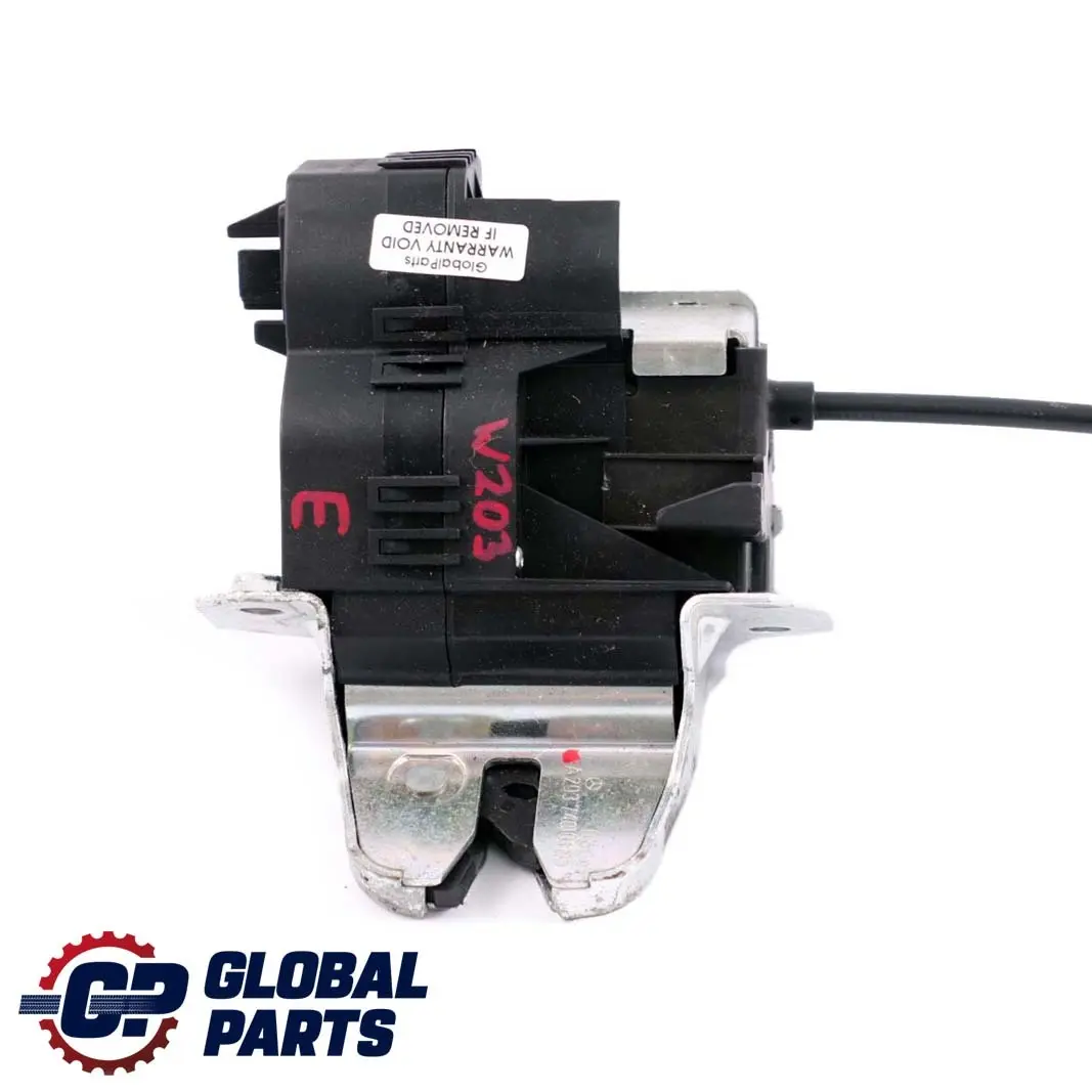 Mercedes-Benz C CLC Class CL203 S203 Rear Tailgate Boot Lock Catch to with Part number A2037400135 Mercedes-Benz C CLC Class CL203 S203 Rear Tailgate Boot Lock Catch - SKU A2037400135 - Part number A2037400135