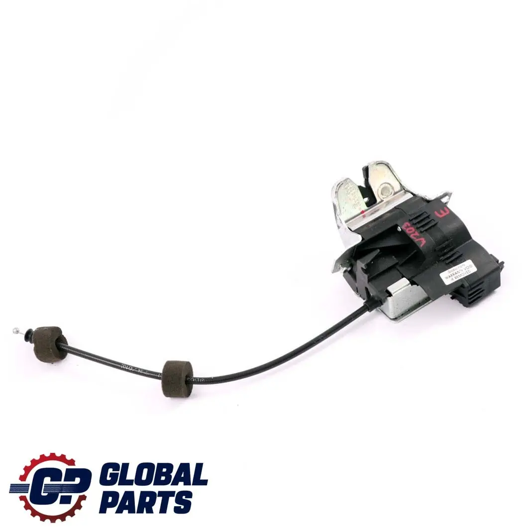 Mercedes-Benz C CLC Class CL203 S203 Rear Tailgate Boot Lock Catch to with Part number A2037400135 Mercedes-Benz C CLC Class CL203 S203 Rear Tailgate Boot Lock Catch - SKU A2037400135 - Part number A2037400135