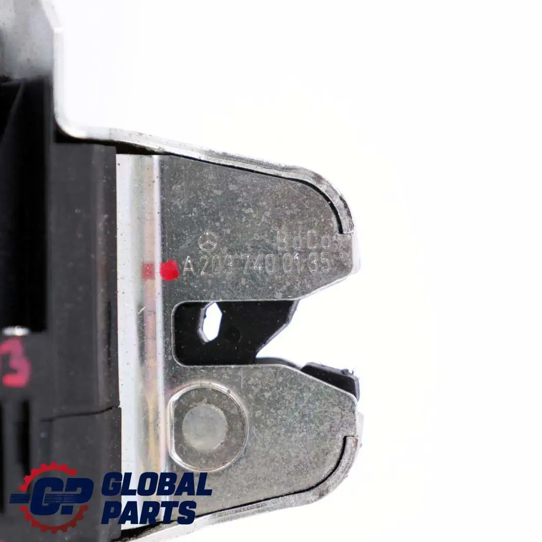 Mercedes-Benz C CLC Class CL203 S203 Rear Tailgate Boot Lock Catch to with Part number A2037400135 Mercedes-Benz C CLC Class CL203 S203 Rear Tailgate Boot Lock Catch - SKU A2037400135 - Part number A2037400135