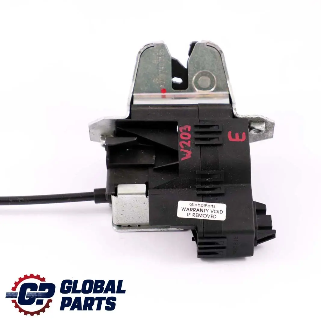  Mercedes-Benz C CLC Class CL203 S203 Rear Tailgate Boot Lock Catch - SKU A2037400135 - Part number A2037400135