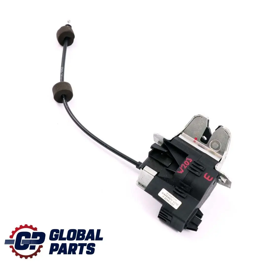  Mercedes-Benz C CLC Class CL203 S203 Rear Tailgate Boot Lock Catch - SKU A2037400135 - Part number A2037400135