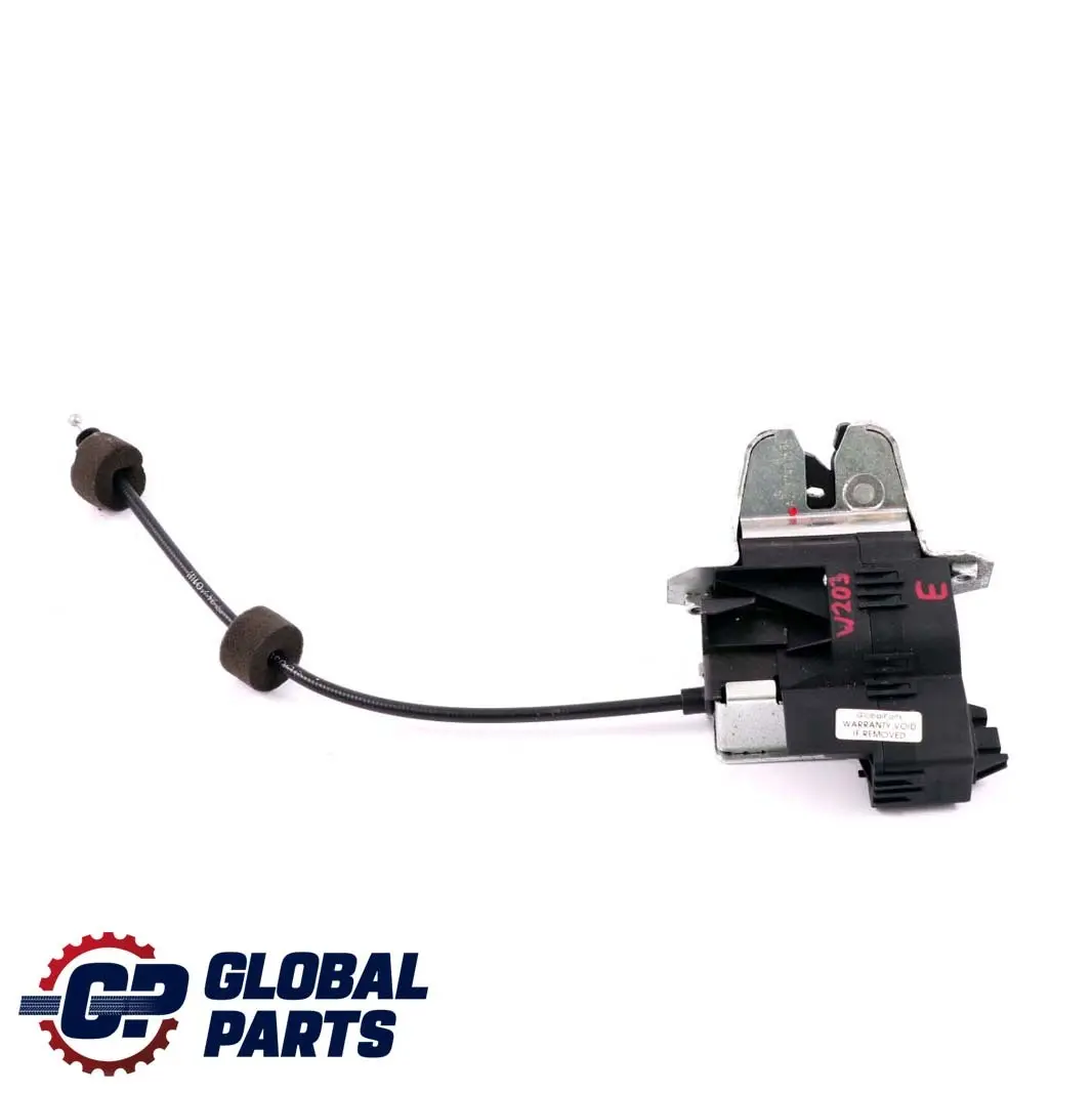Mercedes-Benz C CLC Class CL203 S203 Rear Tailgate Boot Lock Catch to with Part number A2037400135 Mercedes-Benz C CLC Class CL203 S203 Rear Tailgate Boot Lock Catch - SKU A2037400135 - Part number A2037400135