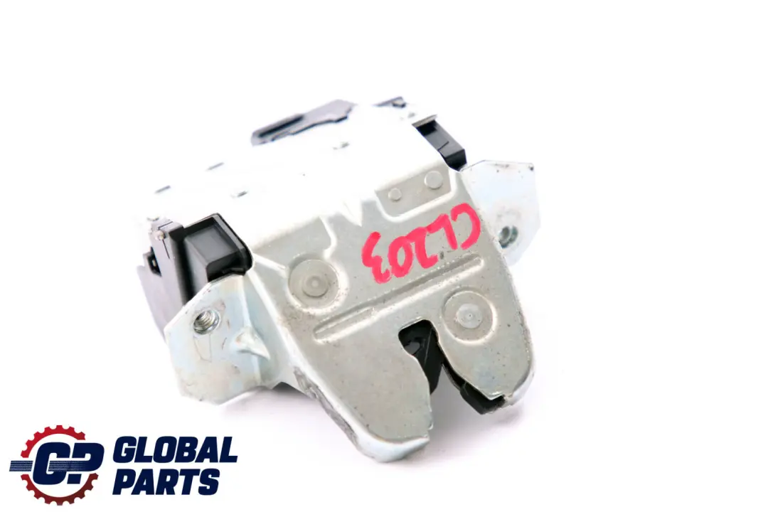 Boot Lock Catch to Mercedes CLC CL203 W203 Rear Tailgate with Part number A2037400235 Mercedes CLC CL203 W203 Rear Tailgate Boot Lock Catch - SKU A2037400235 - Part number A2037400235