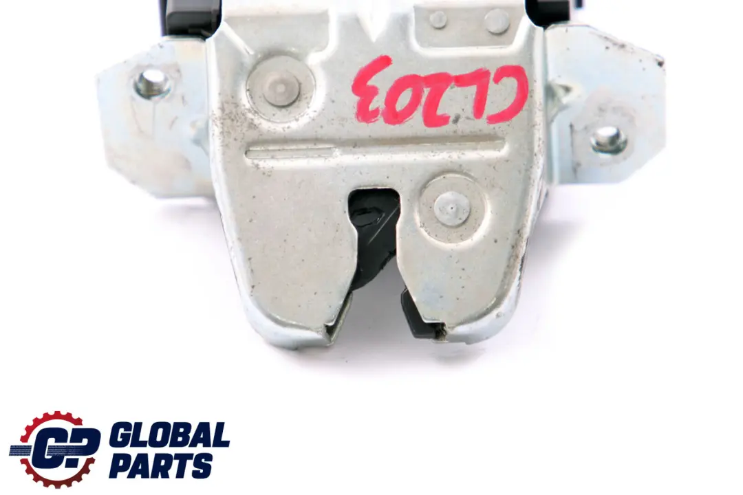 Loquet verrouillage coffre hayon arrière pour Mercedes CLC CL203 W203 à propos du numéro de pièce A2037400235 Mercedes CLC CL203 W203 Loquet verrouillage coffre hayon arrière - SKU A2037400235 - Numéro de pièce A2037400235