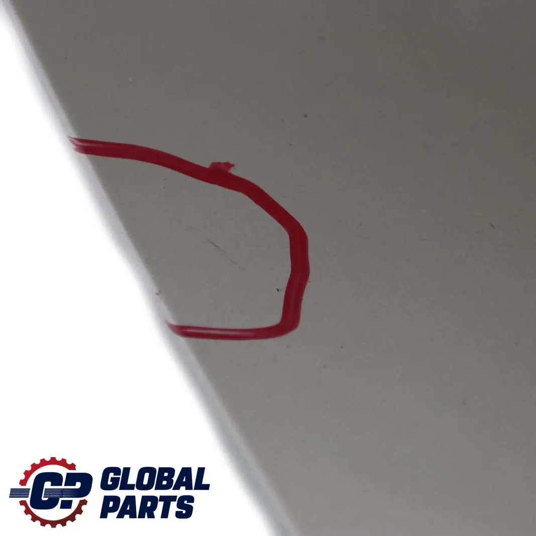  Mercedes-Benz CLC CL203 SportCoupe Boot Trunk Lid Tailgate Brilliant Silver 744 - SKU A2037400305-BRS - Part number A2037400305
