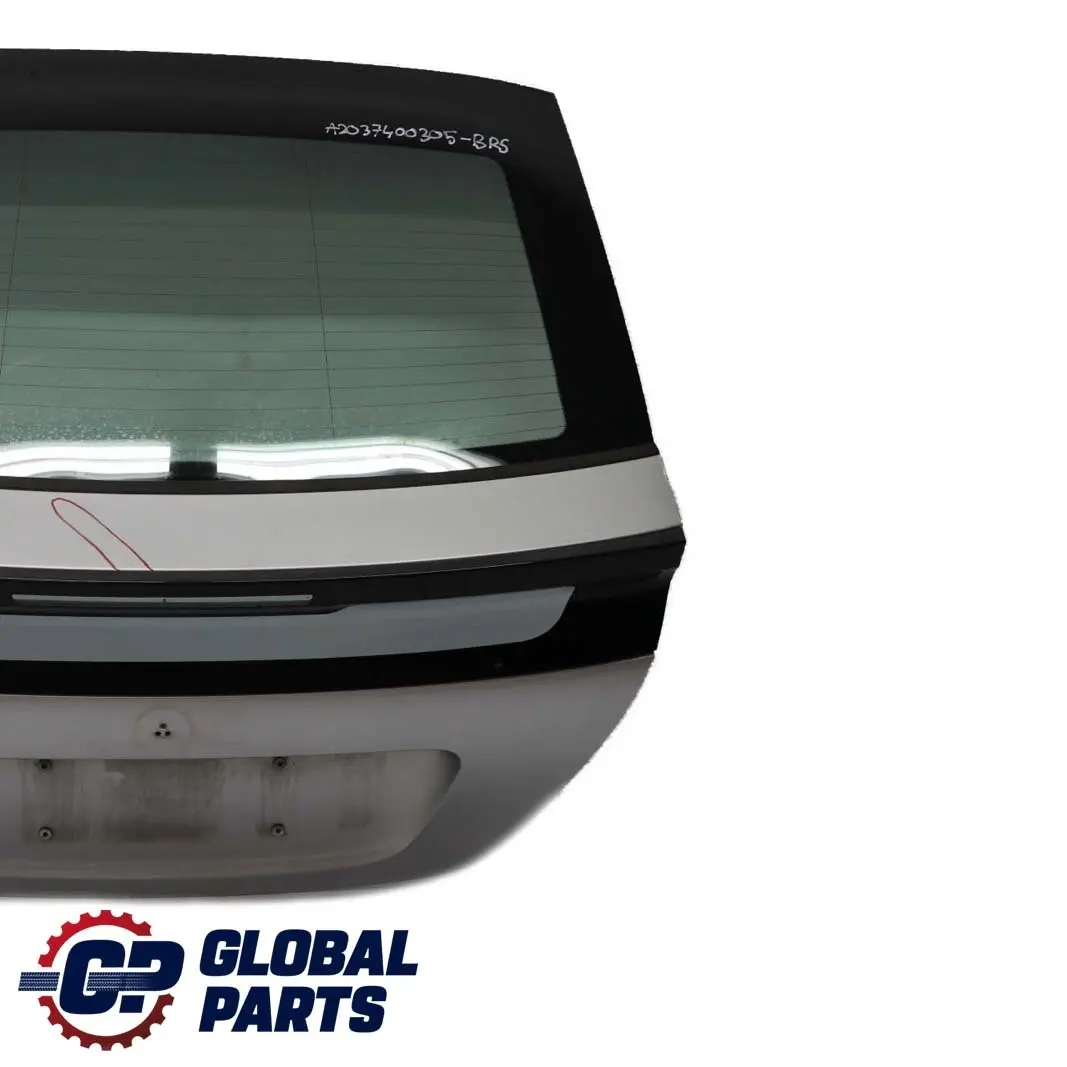 Mercedes-Benz CLC CL203 SportCoupe Boot Trunk Lid Tailgate Brilliant Silver 744 to with Part number A2037400305 Mercedes-Benz CLC CL203 SportCoupe Boot Trunk Lid Tailgate Brilliant Silver 744 - SKU A2037400305-BRS - Part number A2037400305