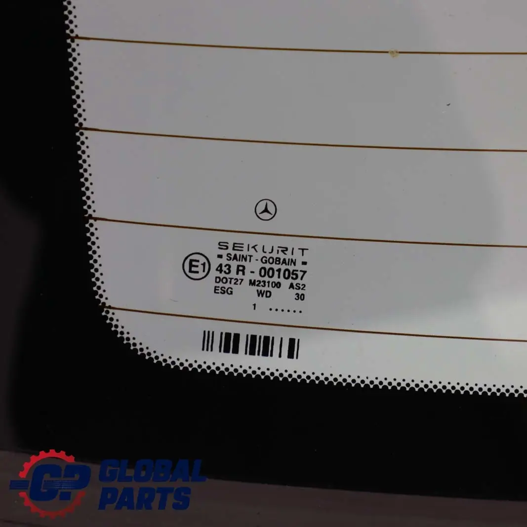 Mercedes-Benz CLC CL203 SportCoupe Boot Trunk Lid Tailgate Brilliant Silver 744 to with Part number A2037400305 Mercedes-Benz CLC CL203 SportCoupe Boot Trunk Lid Tailgate Brilliant Silver 744 - SKU A2037400305-BRS - Part number A2037400305