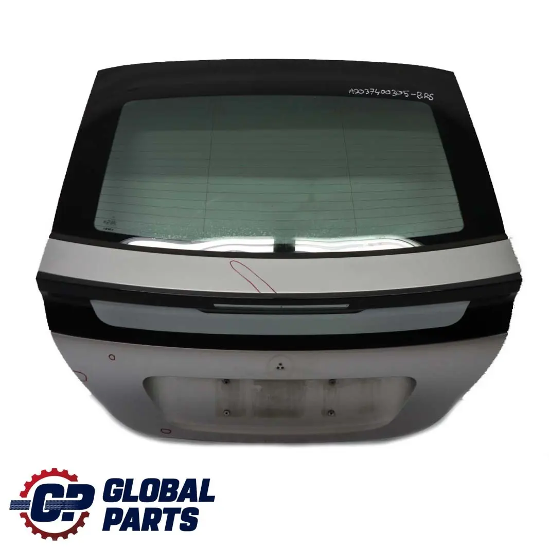 Mercedes-Benz CLC CL203 SportCoupe Boot Trunk Lid Tailgate Brilliant Silver 744 to with Part number A2037400305 Mercedes-Benz CLC CL203 SportCoupe Boot Trunk Lid Tailgate Brilliant Silver 744 - SKU A2037400305-BRS - Part number A2037400305