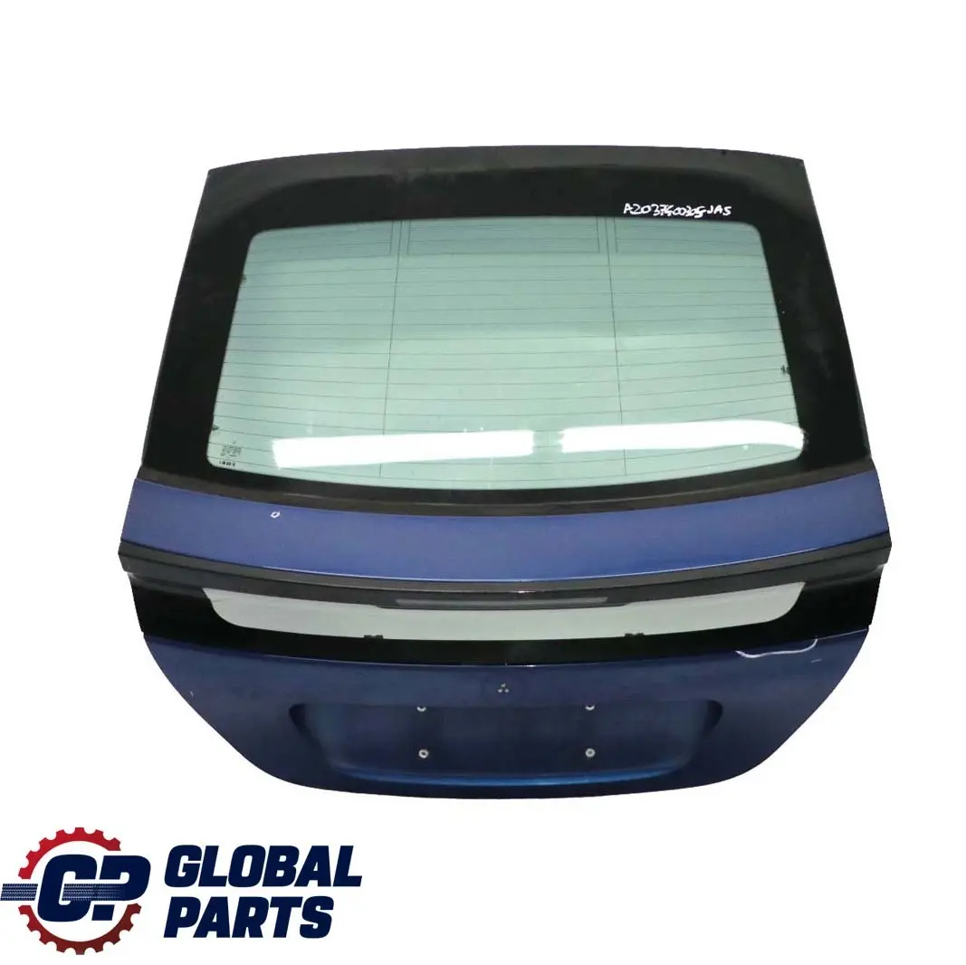 Mercedes-Benz CLC CL203 Boot Trunk Lid Tailgate Jaspisblau Blue Metallic - 345 to with Part number A2037400305 Mercedes-Benz CLC CL203 Boot Trunk Lid Tailgate Jaspisblau Blue Metallic - 345 - SKU A2037400305-JAS - Part number A2037400305