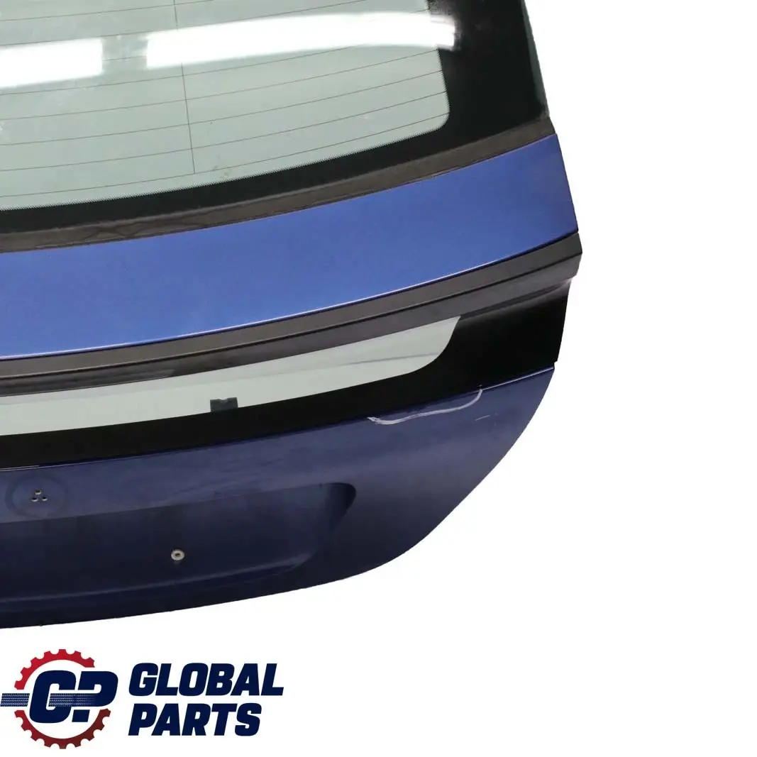 Mercedes-Benz CLC CL203 Boot Trunk Lid Tailgate Jaspisblau Blue Metallic - 345 to with Part number A2037400305 Mercedes-Benz CLC CL203 Boot Trunk Lid Tailgate Jaspisblau Blue Metallic - 345 - SKU A2037400305-JAS - Part number A2037400305