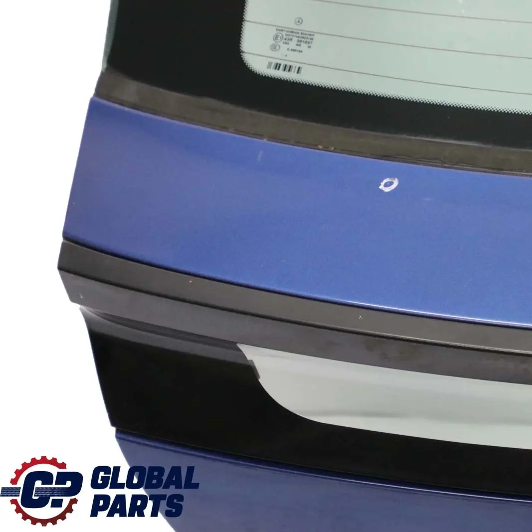 Mercedes-Benz CLC CL203 Boot Trunk Lid Tailgate Jaspisblau Blue Metallic - 345 to with Part number A2037400305 Mercedes-Benz CLC CL203 Boot Trunk Lid Tailgate Jaspisblau Blue Metallic - 345 - SKU A2037400305-JAS - Part number A2037400305