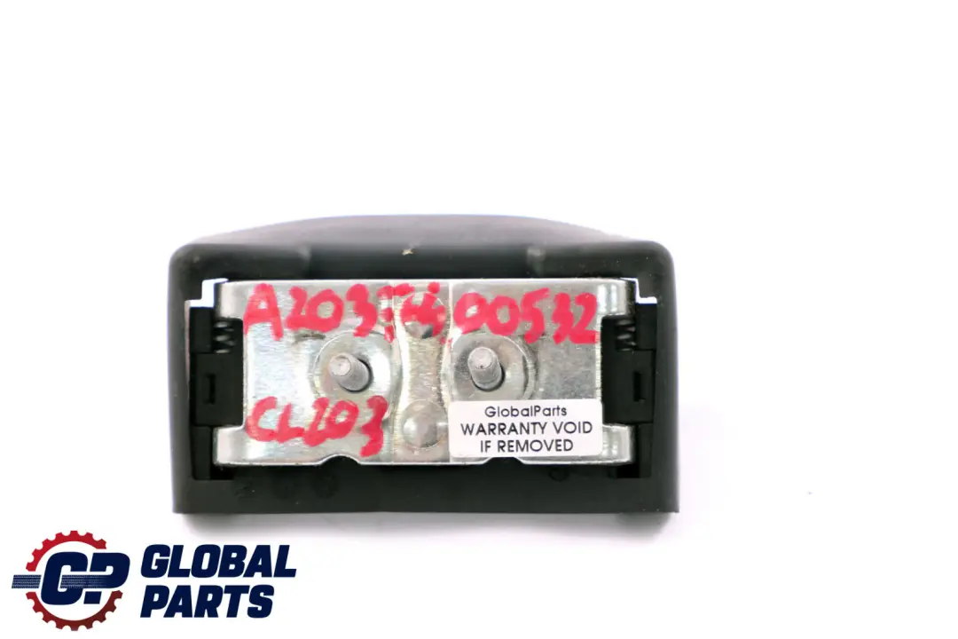 Mercedes-Benz CLC-Class CL203 Trunk Boot Lid Tailgate Tumbler Hook to with Part number A2037400532 Mercedes-Benz CLC-Class CL203 Trunk Boot Lid Tailgate Tumbler Hook - SKU A2037400532 - Part number A2037400532