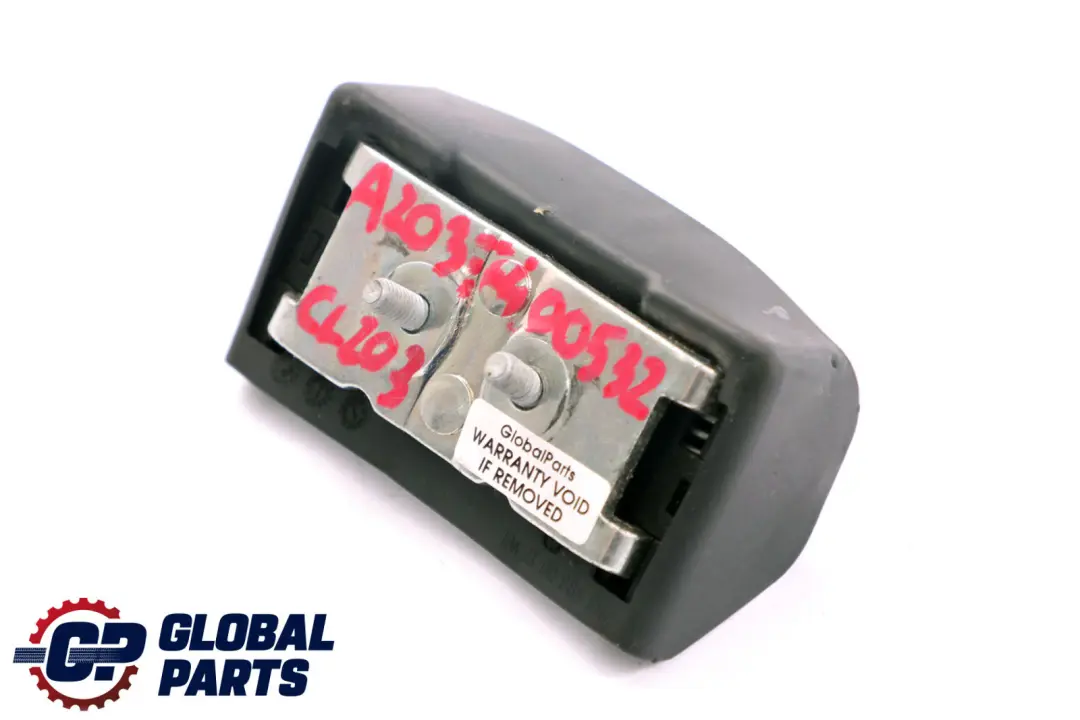 Mercedes-Benz CLC-Class CL203 Trunk Boot Lid Tailgate Tumbler Hook to with Part number A2037400532 Mercedes-Benz CLC-Class CL203 Trunk Boot Lid Tailgate Tumbler Hook - SKU A2037400532 - Part number A2037400532