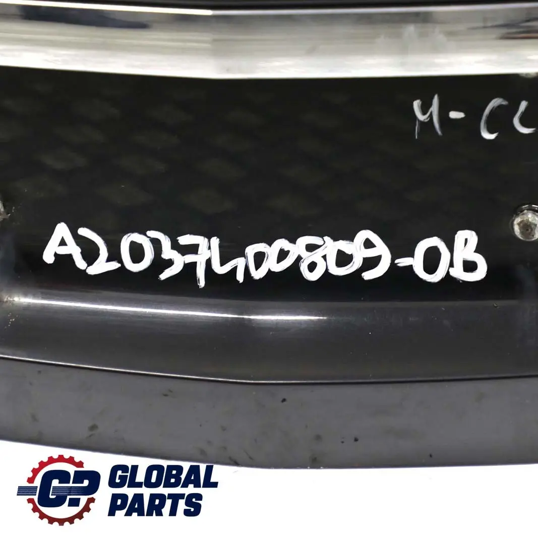 Class W203 SportCoupe Boot Trunk Lid Tailgate Cubanite Silver - 723 to Mercedes C with Part number A2037400305 Mercedes C Class W203 SportCoupe Boot Trunk Lid Tailgate Cubanite Silver - 723 - SKU A2037400305-CS - Part number A2037400305
