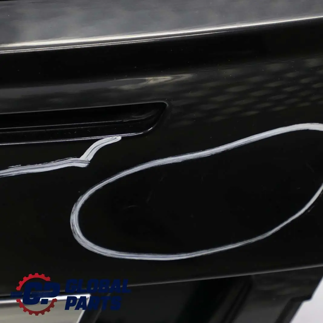 Mercedes C Class W203 SportCoupe Boot Trunk Lid Tailgate Cubanite Silver - 723 - SKU A2037400305-CS - Part number A2037400305