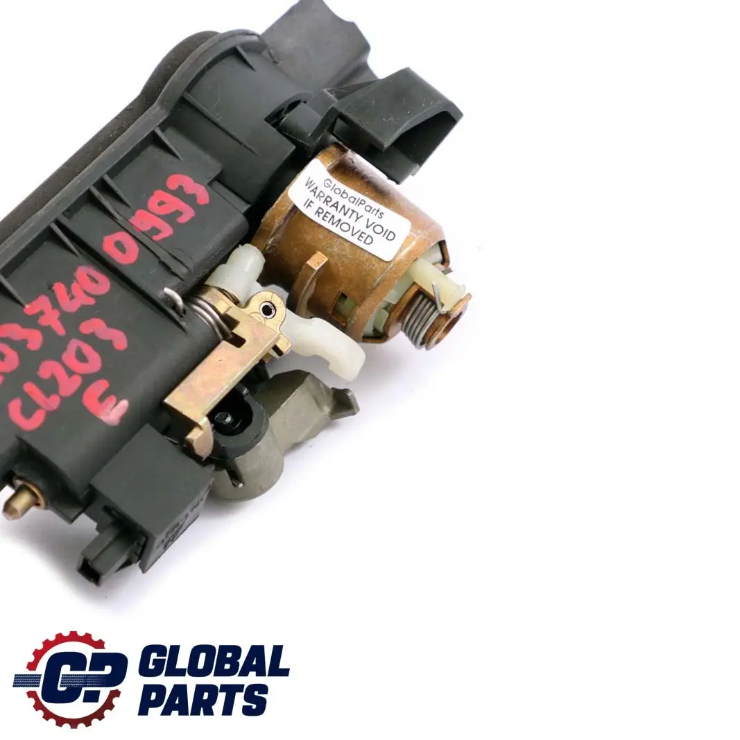 Mercedes-Benz CL203 Rear Door Tailgate Bootlid Handle Lock Catch to with Part number A2037400993 Mercedes-Benz CL203 Rear Door Tailgate Bootlid Handle Lock Catch - SKU A2037400993 - Part number A2037400993