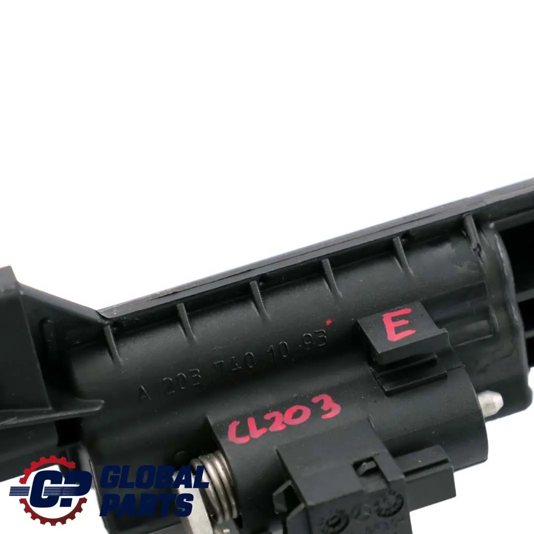  Mercedes-Benz CLC CL203 Tailgate Boot Release Outer Exterior Handle - SKU A2037401093 - Part number A2037401093