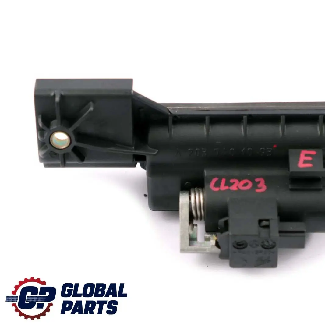 Portellone posteriore Maniglia esterna bagagliaio per Mercedes CLC CL203 con numero di parte A2037401093 Mercedes CLC CL203 Portellone posteriore Maniglia esterna bagagliaio - SKU A2037401093 - Numero di parte A2037401093