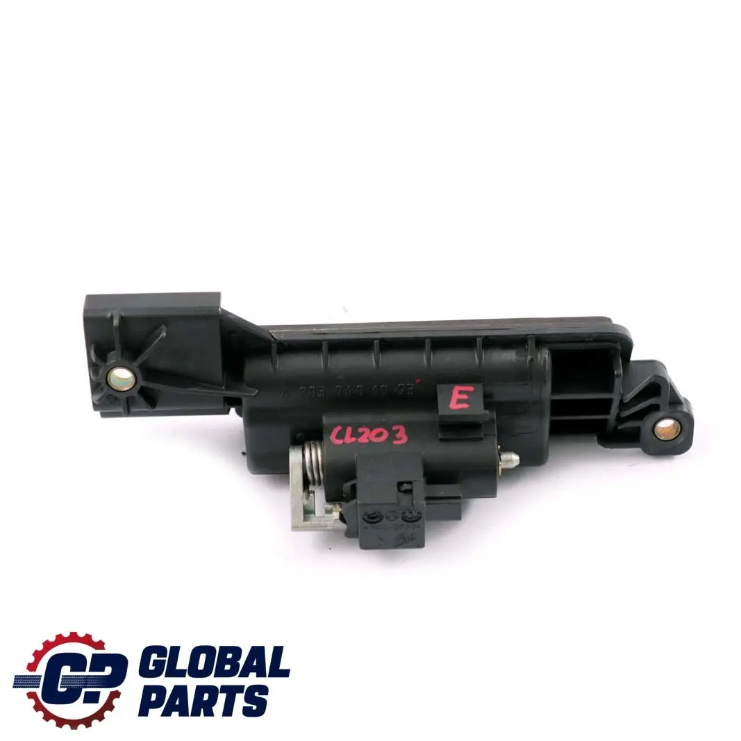  Mercedes-Benz CLC CL203 Tailgate Boot Release Outer Exterior Handle - SKU A2037401093 - Part number A2037401093