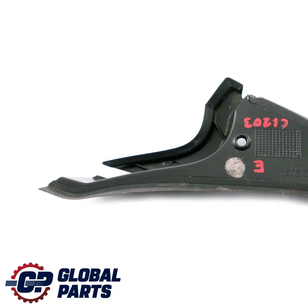  Mercedes-Benz CLC CL203 Heckklappe Hinten Links Verkleidung - SKU A2037420130 - Teilenummer A2037420130