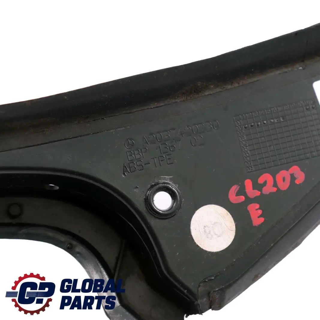  Mercedes-Benz CLC CL203 Tailgate Boot Rear Right O/S Trim Panel - SKU A2037420230 - Part number A2037420230