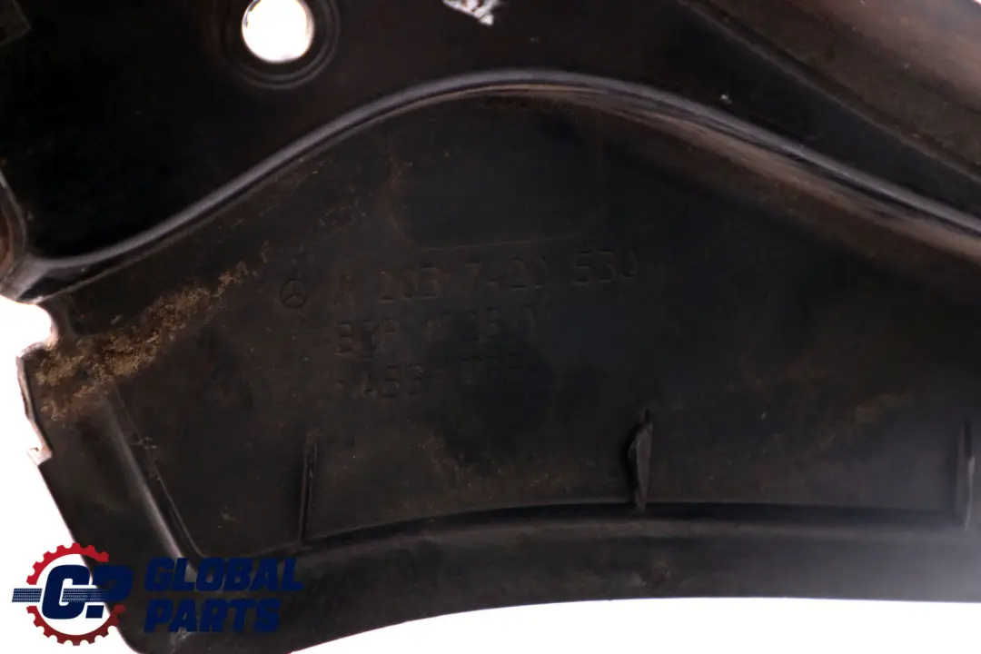  Mercedes-Benz CLC-Klasse CL203 Abdeckung Links Heckklappe Schwarz - SKU A2037420530 - Teilenummer A2037420530