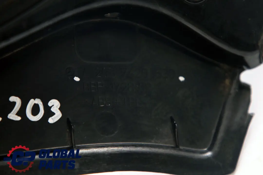 Right O/S Rear Panel Door Tailgate to Mercedes CLC-Class CL203 Cover with Part number A2037420630 Mercedes CLC-Class CL203 Cover Right O/S Rear Panel Door Tailgate - SKU A2037420630 - Part number A2037420630