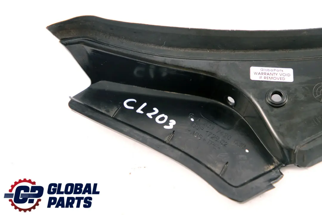 Right O/S Rear Panel Door Tailgate to Mercedes CLC-Class CL203 Cover with Part number A2037420630 Mercedes CLC-Class CL203 Cover Right O/S Rear Panel Door Tailgate - SKU A2037420630 - Part number A2037420630