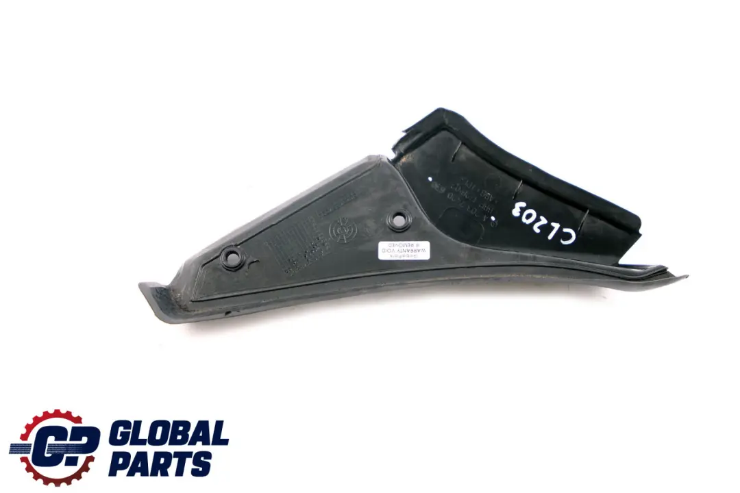 Right O/S Rear Panel Door Tailgate to Mercedes CLC-Class CL203 Cover with Part number A2037420630 Mercedes CLC-Class CL203 Cover Right O/S Rear Panel Door Tailgate - SKU A2037420630 - Part number A2037420630