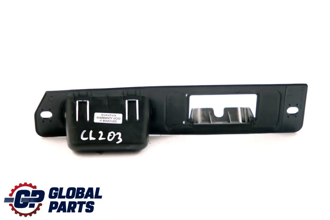 Mercedes Classe CLC CL203 Bagagliaio Maniglia Sblocco Nero - SKU A2037430093 - Numero di parte A2037430093