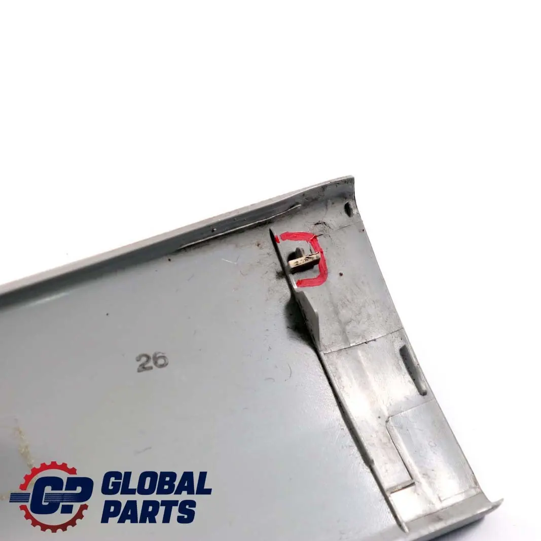 Mercedes-Benz CLC CL203 Rear Panel Door Boot Trunk Cover Trim Top - SKU A2037470471 - Part number A2037470471