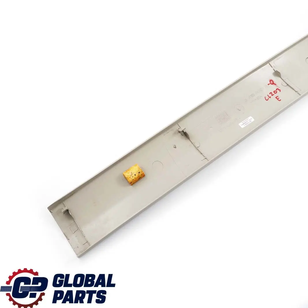  Mercedes-Benz CL203 Kofferraum Abdeckung Hinten Oben Quarz - SKU A2037470471-q - Teilenummer A2037470471