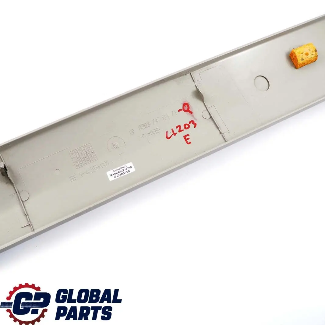  Mercedes-Benz CL203 Rear Boot Trunk Cover Top Trim Panel Quartz - SKU A2037470471-q - Part number A2037470471